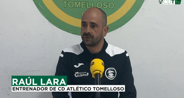 📺 CDTtv | Declaraciones de Raúl Lara, entrenador del CD Atlético Tomelloso (Jornada 27)