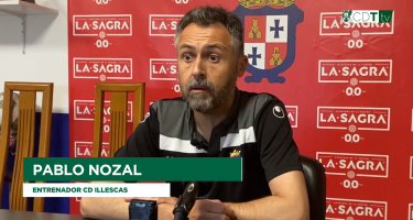 📺 CDTtv | Declaraciones de Pablo Nozal, entrenador del CD Illescas (Jornada 30)