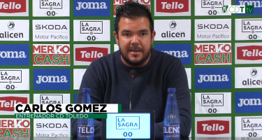 📹 PREVIA CONQUENSE | Carlos Gómez, entrenador del #CDToledo (J3)