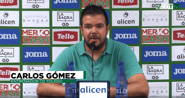 📹 PREVIA CAZALEGAS | Carlos Gómez, entrenador del #CDToledo (J1)
