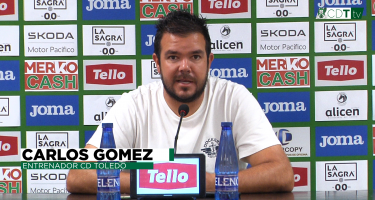 📹 PREVIA BALAZOTE | Carlos Gómez, entrenador del #CDToledo (J4)