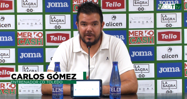 📹 PREVIA VILLACAÑAS | Carlos Gómez, entrenador del #CDToledo (J2)