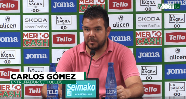 📺 CDTtv | Declaraciones de Carlos Gómez, entrenador de CD Toledo (Jornada 5)