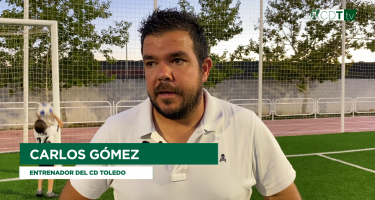 📺 CDTtv | Declaraciones de Carlos Gómez, entrenador de CD Toledo (Jornada 4)