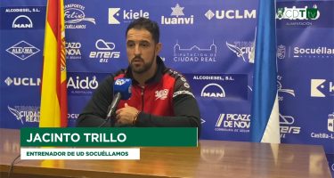 📺 CDTtv | Declaraciones de Jacinto Trillo, entrenador del Yugo UD Socuéllamos (Jornada 10)