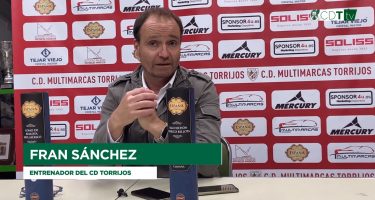 📺 CDTtv | Declaraciones de Fran Sánchez, entrenador del CD Torrijos (Jornada 12)