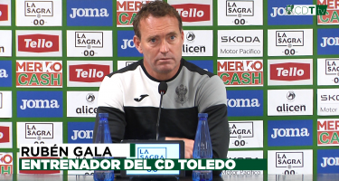 📹 PREVIA ALBACETE B | Rubén Gala, entrenador del #CDToledo (J23)