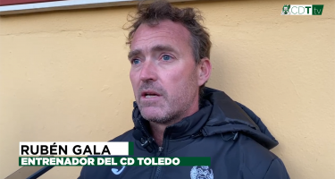 📺 CDTtv | Declaraciones de Rubén Gala, entrenador del CD Toledo (Jornada 24)