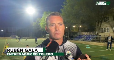 📺 CDTtv | Declaraciones de Rubén Gala, entrenador del CD Toledo (Jornada 26)