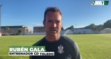📺 CDTtv | Declaraciones de Rubén Gala, entrenador del CD Toledo (Jornada 30)