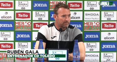 📹 PREVIA TOMELLOSO | Rubén Gala, entrenador del #CDToledo (J28)