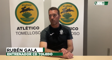 📺 CDTtv | Declaraciones de Rubén Gala, entrenador del CD Toledo (Jornada 28)