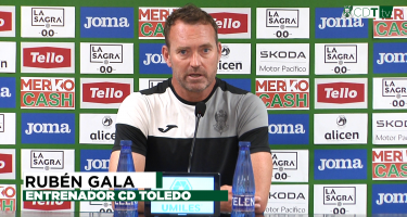 📹 PREVIA TORRIJOS | Rubén Gala, entrenador del #CDToledo (J29)