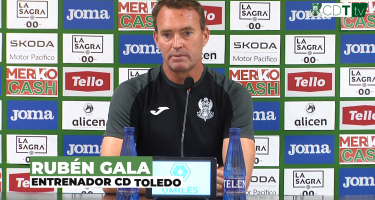 📺 CDTtv | Declaraciones de Rubén Gala, entrenador del CD Toledo (Jornada 33)