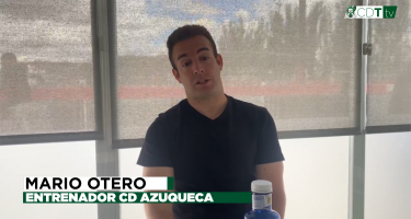 📺 CDTtv | Declaraciones de Mario Otero, entrenador del CD Azuqueca (Jornada 32)