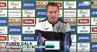 📹 PREVIA VILLARROBLEDO | Rubén Gala, entrenador del #CDToledo (J33)