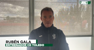 📺 CDTtv | Declaraciones de Rubén Gala, entrenador del CD Toledo (Jornada 32)