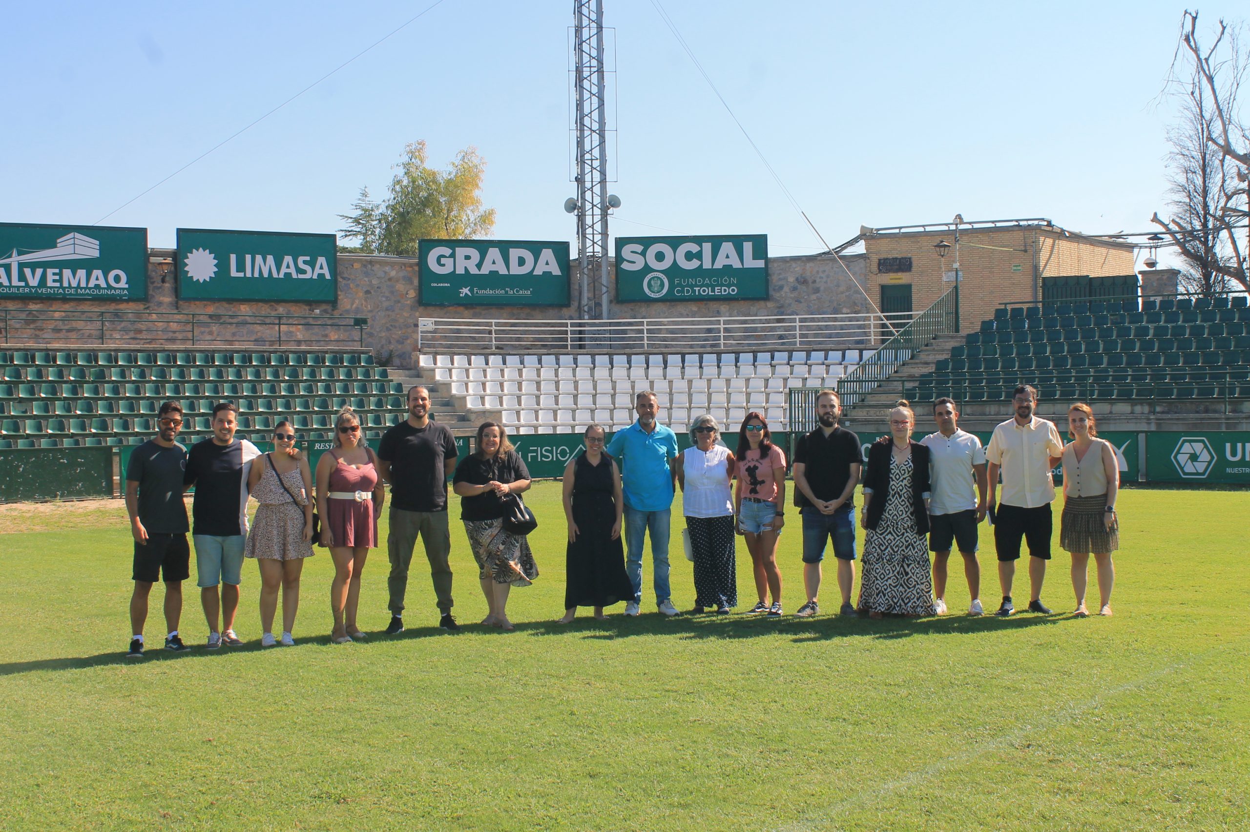 La Fundación Club Deportivo Toledo renueva su compromiso con la Grada ...