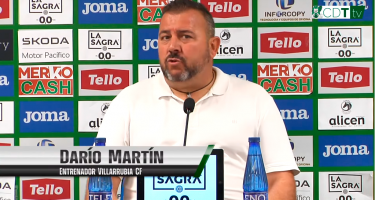 📹 Declaraciones de Darío Martín, entrenador del #VillarrubiaCF tras el partido frente al #CDToledo